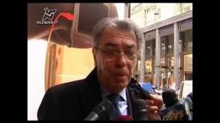 Moratti conferma Strama dopo Siena quotMa bisogna lavorarequot [upl. by Eemla]