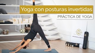 Yoga con invertidas para activar el metabolismo 45 min [upl. by Kyte]