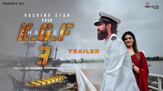 KGF 3  Hindi Trailer  Yash  Prabhas  Prashanth Neel  Raveena Tondon  Vijay Kiragandur  2025 [upl. by Pournaras]