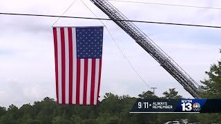 911 Anniversary Remembrance events ceremonies in central Alabama [upl. by Kcirej]