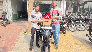 Hero Xtreme 125R new bike install  Xtreme new version 2024  new colour  Skyridersahil [upl. by Desdamona]