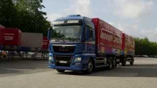 Der Effizienzbeweis Winner Spedition GmbH amp Co KG  MAN Truck amp Bus [upl. by As]