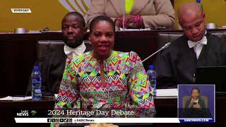 Parliament holds 2024 Heritage Day Debate [upl. by Malkin448]