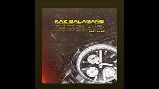 Kaz Balagane  Zegar Feat Kabe ​⁠Chris Carson Official Video Slowed Reverb [upl. by Hnahk145]