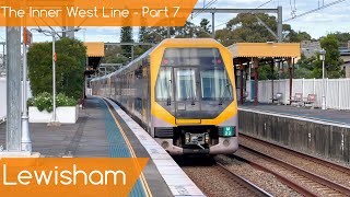 Sydney Trains Vlog 1943 The Inner West Line Part 7  Lewisham [upl. by Anael]