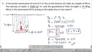 Hydrostatic Pressure and Hydraulic  Pressure  Physics [upl. by Benia]