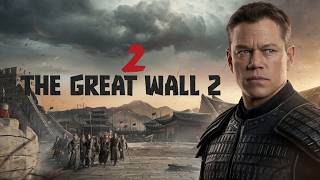 The Great Wall 2 2025 Movie  Matt Damon Jing Tian Pedro Pascal  Facts and Review [upl. by Treulich]