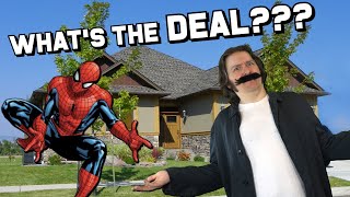 Why Is Spiderman So OBSESSED With HOMES [upl. by Deth]