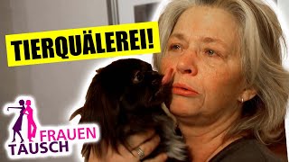 FRAUENTAUSCH mit TIERQUÄLEREI 🐶 [upl. by Tirrell966]