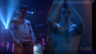 Ian Gallaghers dance moves on Shameless [upl. by Ynabe619]