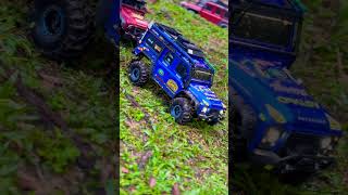 Defender slowly down hill  traxxas traxxasdefender traxxastrx4defender trx4defender offroad [upl. by Sedecrem232]