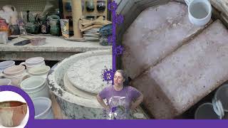 Kiln Opening Dragon Cat  Earthbending  Cats  Demos  Ceramics  Chill Stream [upl. by Annayoj283]