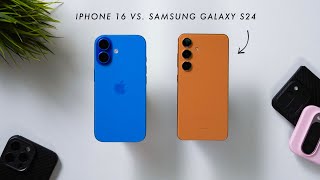 iPhone 16 vs Samsung Galaxy S24  Dont Choose Wrong [upl. by Fields115]