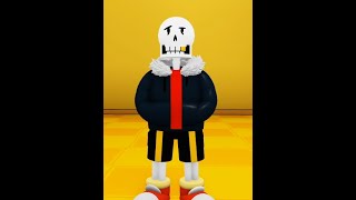 Fellswap Papyrus Undertale Last Corridor [upl. by Aimek417]