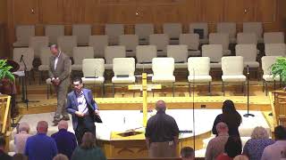 Jemison First Baptist Live Stream [upl. by Anilet734]