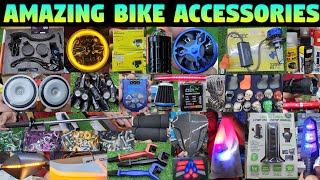 Amazing Bike Accessories  New FoglightsToolsLubeCleanerSpray topbikes bikeaccessories [upl. by Ajile604]