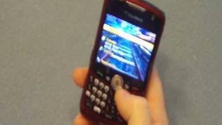 Sprint Blackberry Curve 8330 Review [upl. by Yerdua]