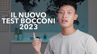 TEST BOCCONI 2023  COME PASSARLO E TUTTE LE INFORMAZIONI [upl. by Androw]