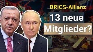 BREAKING BRICSGipfel 2024  13 neue quotBRICS Partnerquot [upl. by Borlase]