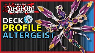 ✅📈 DECK PROFILE ALTERGEIST  YUGIOH JULY 2023 [upl. by Ardnuyek]