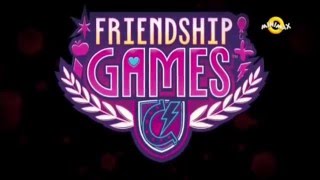 Friendship Games Intro Romanian HQ [upl. by Alida278]