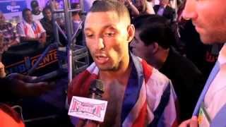 KELL BROOK  THE BRITISH PUBLIC NEED TO SEE ME AGAINST AMIR KHAN  BROOK v PORTER [upl. by Egnalos147]