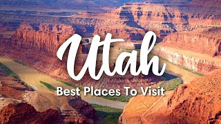 UTAH TRAVEL 2023  10 Beautiful Nature Places To Visit In Utah  Travel Tips amp Itineraries [upl. by Cthrine]