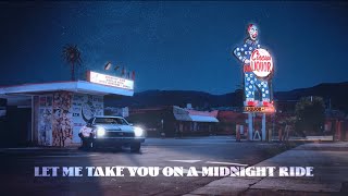 Orville Peck amp Kylie Minogue amp Diplo  Midnight Ride Official Lyric Video [upl. by Safir]