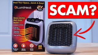 LumiHeat Heater Review  Legit or Scam Product [upl. by Lleinad506]