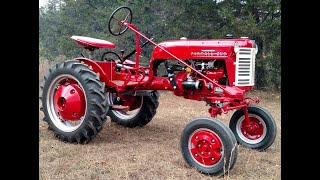 1957 IH Farmall Cub Restoration [upl. by Nahta409]