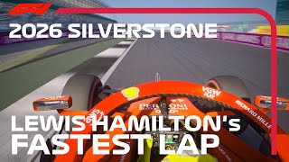 Lewis Hamiltons 2026 Ferrari Onboard Hotlap  2026 British Grand Prix  Assetto Corsa Concept [upl. by Ettevy]