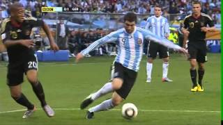 Germany vs Argentina Highlights World Cup 2010 Quarter Finals [upl. by Peirce711]