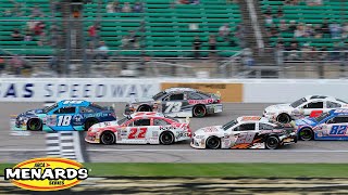 ARCA Official Highlights Reeses 150 at Kansas Speedway [upl. by Ilarrold]