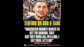 Teofimo Lopez CALLS Terence Crawford amp Gervonta Davis MONKIES‼️🥊💥🙈 boxing foryou fyp news [upl. by Wendin152]