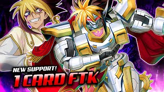 8000 BURN DAMAGE❗ GIMMICK PUPPET Deck 🎭  The Infinite Forbidden Exordio [upl. by Ajroj]