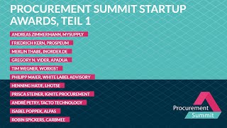 Procurement Summit Startup Awards  Lhotse [upl. by Oikim]