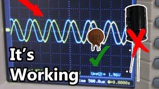 Building an Analog Computer with Op Amps Part 5 Op Amp Integrator is Working Properly [upl. by Ahsinahs140]