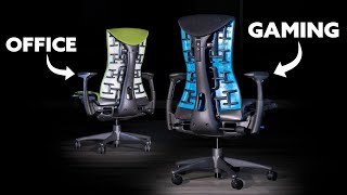 Gaming vs Office Chairs What I Learned Using Both Embody Chairs [upl. by Cailean]