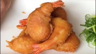 Secret Revealed Super Crispy Chinese Prawn Fritters 炸虾球 Crispy Shrimp Ball Recipe • Phoenix Tail [upl. by Fortunio275]