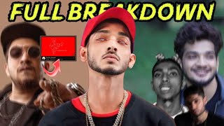 KAUN TALHA  NAEZY DISS  FULL BREAKDOWN  😱 [upl. by Player]