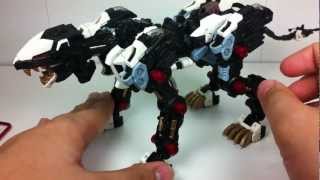 Zoids Kotobukiya HMM Liger Zero Panzer WIP 2 Base [upl. by Nyladnarb904]