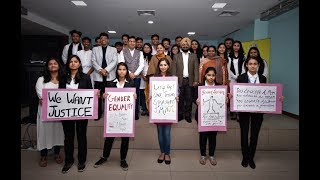 Street Play on Gender Equality  International Women’s day  TIPS  Trinity Dwarka  DLSA  BALLB [upl. by Honor]