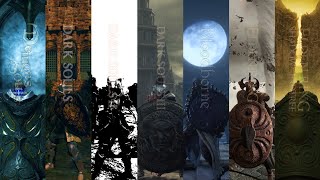 The Sickest Shields from Every Soulsborne Game [upl. by Arnon581]