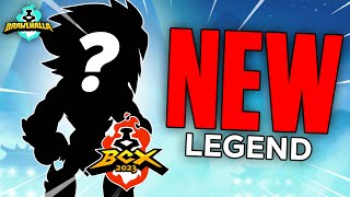 Brawlhalla will reveal a NEW Legend  FREE Skins [upl. by Christos]