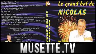 Musette  Nicolas  Je Ne Fais Que Passer [upl. by Kyrstin]