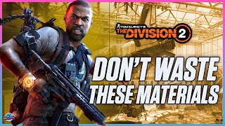 DO NOT MAKE THIS MISTAKE  Leveling Up Your Expertise In The Division 2 amp Why YOU SHOULD WAIT [upl. by Nauqal474]