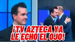 TRÁS SER DESPEDIDO EN VIVO TV AZTECA BUSCARÍA DARLE TRABAJO A GUSTAVO MACALPIN [upl. by Anaujik823]