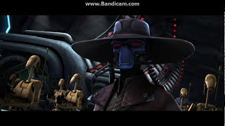 Cad Bane Takes on Anakin and Ahsoka [upl. by Yanrahs312]