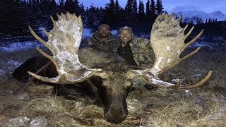 The Moose hunt  Awesome Hunting Adventure In British Columbia [upl. by Lanna446]