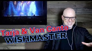 Tarja with Van Canto Wishmaster Reaction [upl. by Duster906]